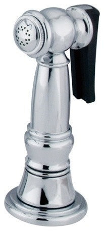 Gourmet Scape Kitchen Faucet Sprayer With Hose, Polished Chrome