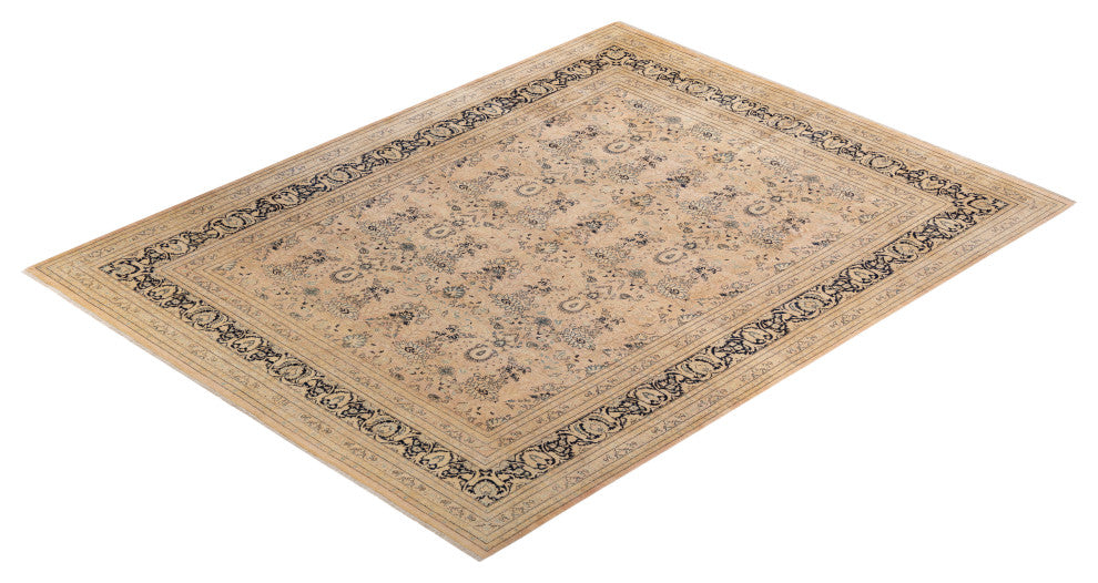 Mogul, One-of-a-Kind Hand-Knotted Area Rug Beige, 9' 3" x 12' 0"