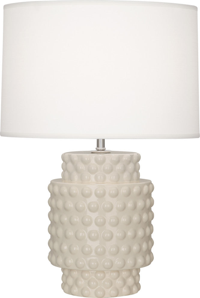 Robert Abbey RA-BN801 1-Light Accent Lamp, Dolly