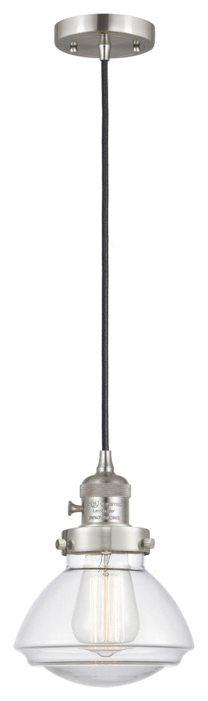 INNOVATIONS 201CSW-SN-G322 1-Light Mini Pendant Brushed Satin Nickel