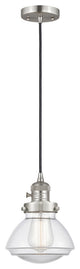 INNOVATIONS 201CSW-SN-G322 1-Light Mini Pendant Brushed Satin Nickel