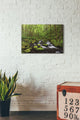 Epic Graffiti "Where the Green Grows" by Darren White Giclee Canvas Art, 12"x18"