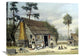 "Laundry Day" Artwork, 36"x18"