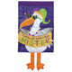 Flg Dapp Pelican WithBeads Poly Garden