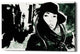 Epic Graffiti "Unmasked 1" by Jonathan Lam, Giclee Canvas Wall Art, 18"x26"