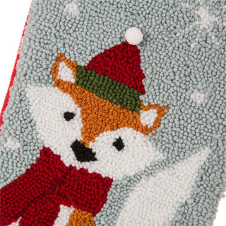Set of 2 Hooked Stocking, Fox