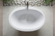 Aquatica True Ofuro Freestanding Stone Japanese Soaking Bathtub
