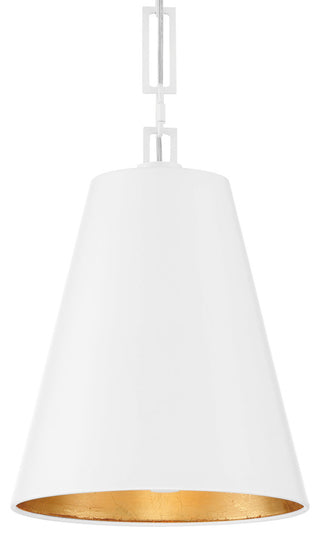 Crystorama Lighting Group 8685 Alston 2 Light 10"W Mini Pendant - Matte White /