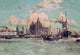 Port Traffic on the River Mersey - Fine Art Giclee Print 24" x 36"