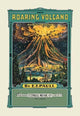 Roaring Volcano: March and Two-Step- Gallery Wrapped Canvas Art 28" x 42"