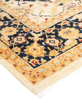 MOGUL, Hand Knotted Area Rug 13' 7" X 6' 2"