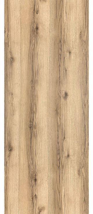 Slab Barn Door Panel 24 x 96 | Planum 0010 Oak