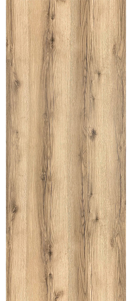 Slab Barn Door Panel 24 x 96 | Planum 0010 Oak