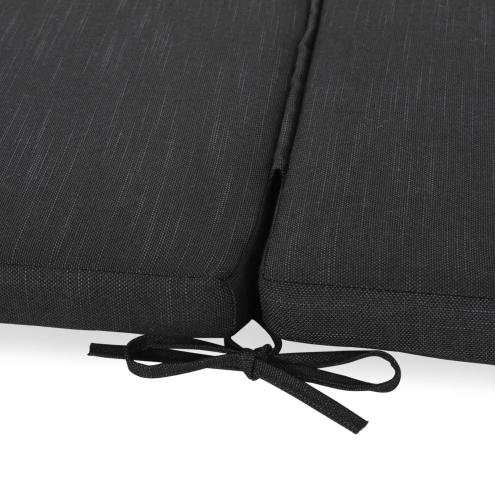 Hemsley Outdoor Chaise Lounge With Cushion, Set of 2