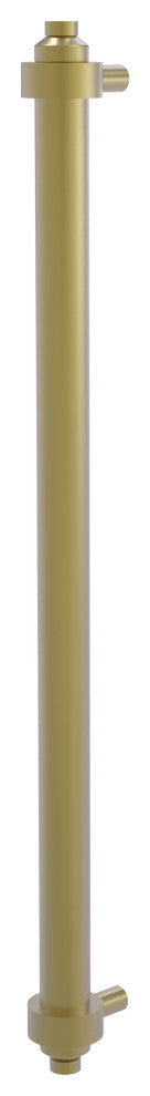 18" Refrigerator Pull, Satin Brass