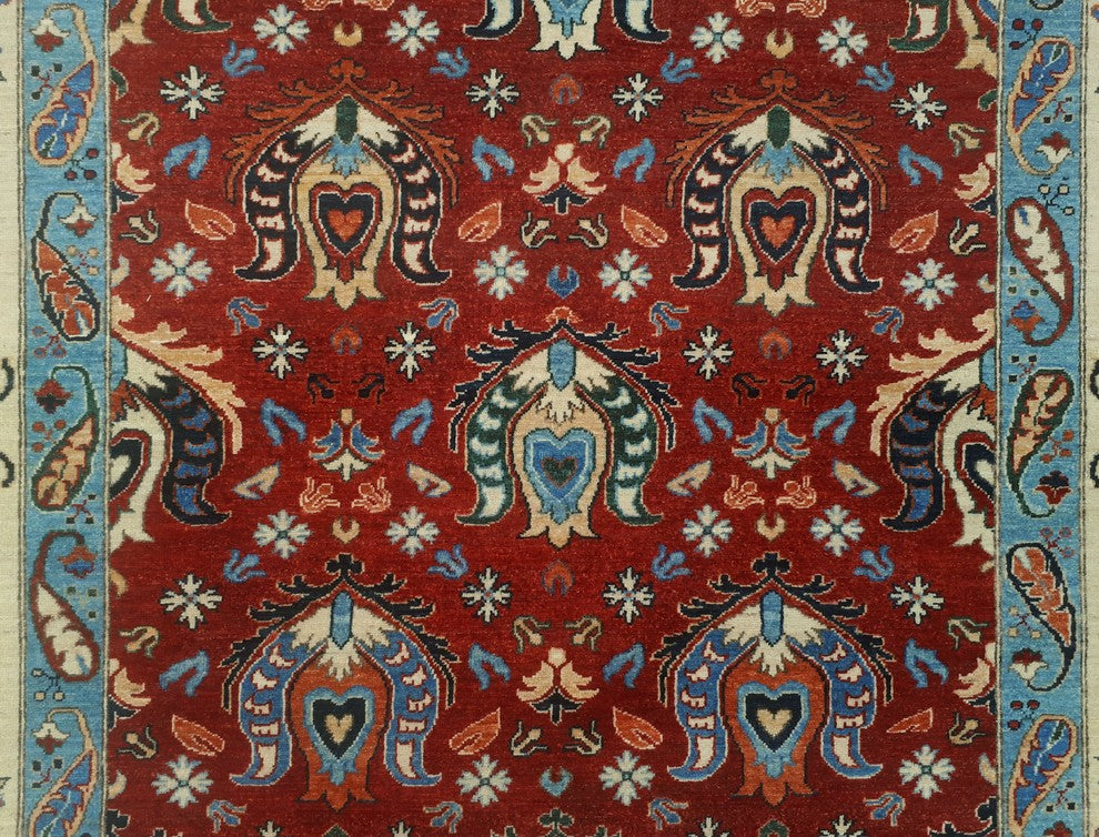 Aria Fine Chobi Matias Red Rug