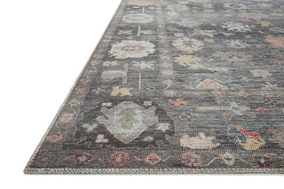 Loloi II Elysium Charcoal / Multi 3'-0" x 3'-0" Round Accent Rug