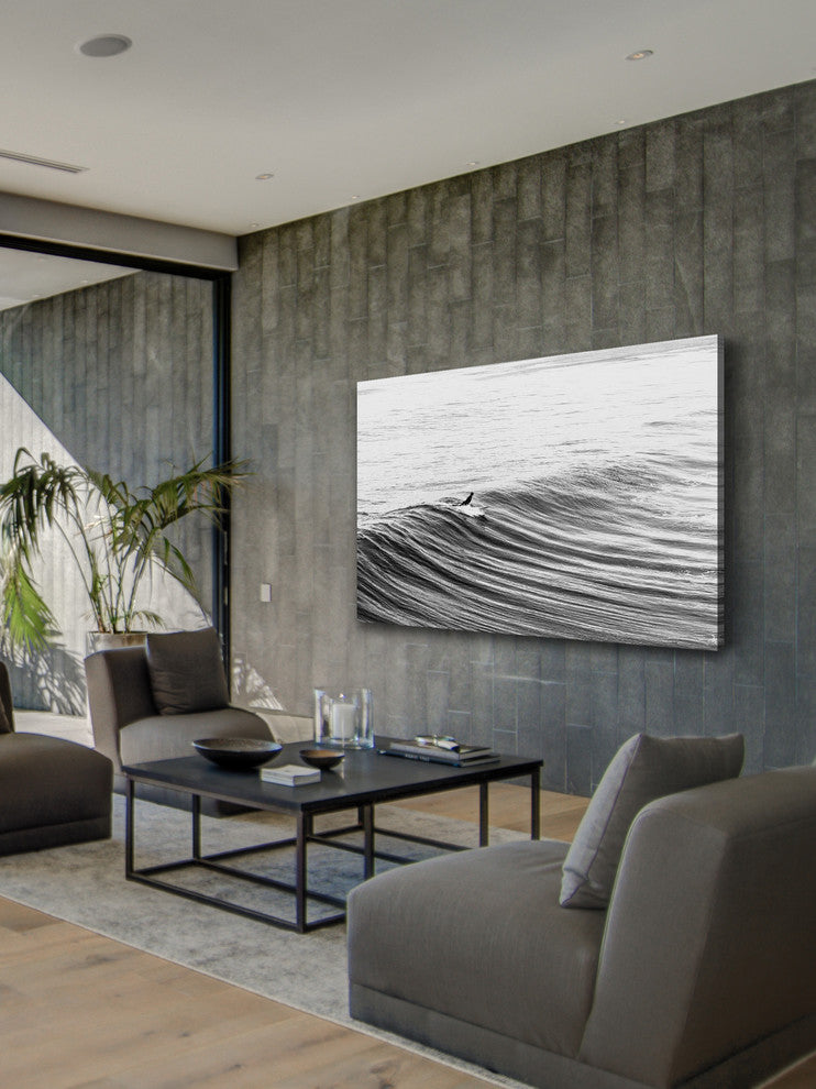 "Morning Glide" by Morgan Hartley Painting Print Wrapped Canvas, 45x30
