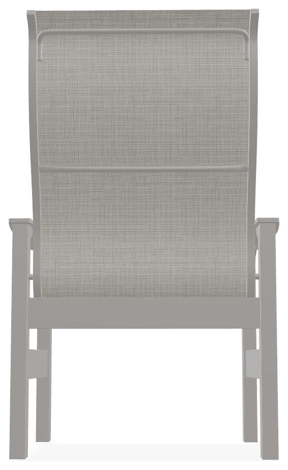 Leeward Sling Outdoor Armchair, Deacon/Warm Gray