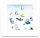 "Happy Days" Matted and Framed 36" x 36"