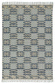 Aurora Raha Area Rug, Blue, 2'6"x8'
