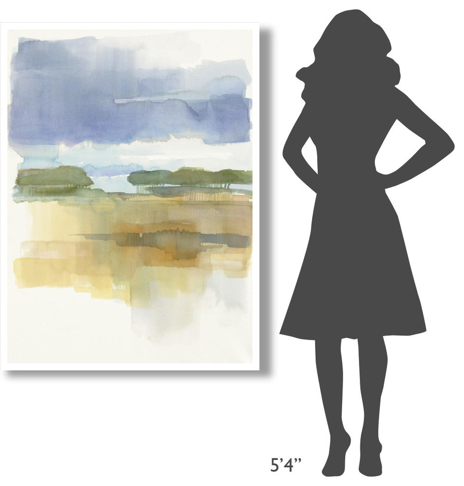 "Dusk Crop" Digital Paper Print by Avery Tillmon, 38"x50"