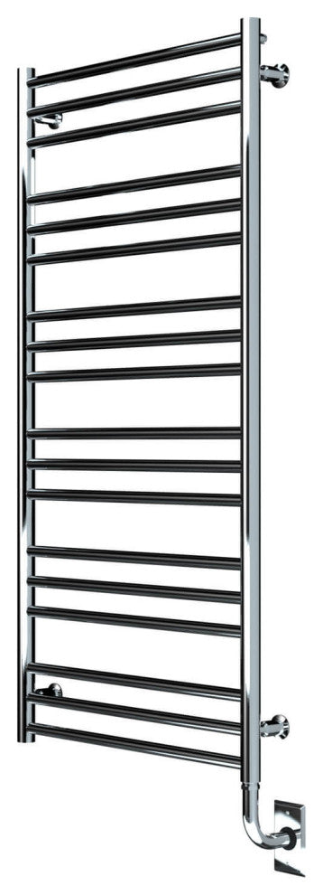 ICO Bath Sorano Hydronic Towel Warmer - Round Bar