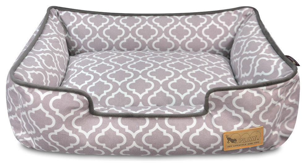 Lounge Bed Moroccan, Ash, Medium