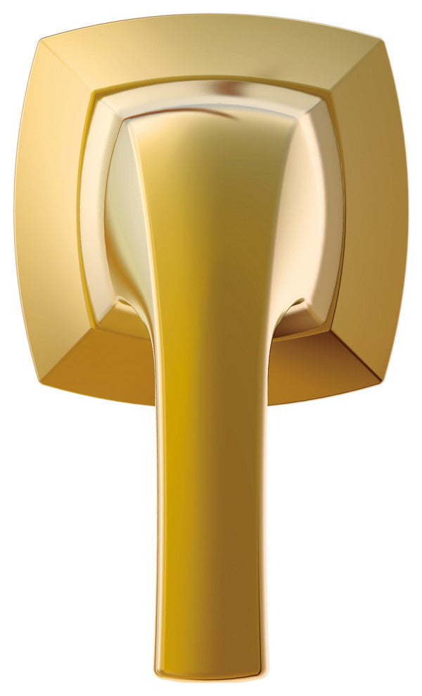 Vaughn Single Handle Diverter Valve Trim Kit, Brushed Bronze