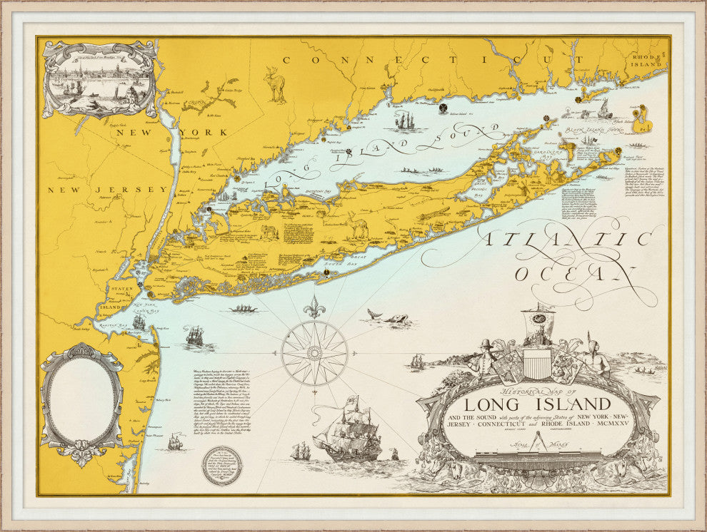 Long Island, Giclee Reproduction Artwork