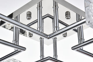32" Flush Mount, Chrome