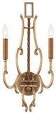 Minka Metropolitan, N6550-690, Magnolia Manor, 2-Light Wall Sconce