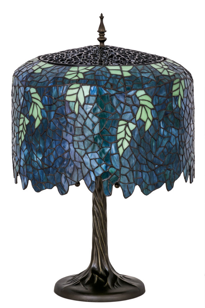 28 High Tiffany Wisteria Table Lamp