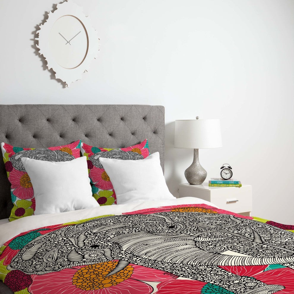 Deny Designs Valentina Ramos Groveland Duvet Cover - Lightweight