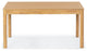 Safavieh Couture Harriette 60" Rectangle Dining Table, Natural
