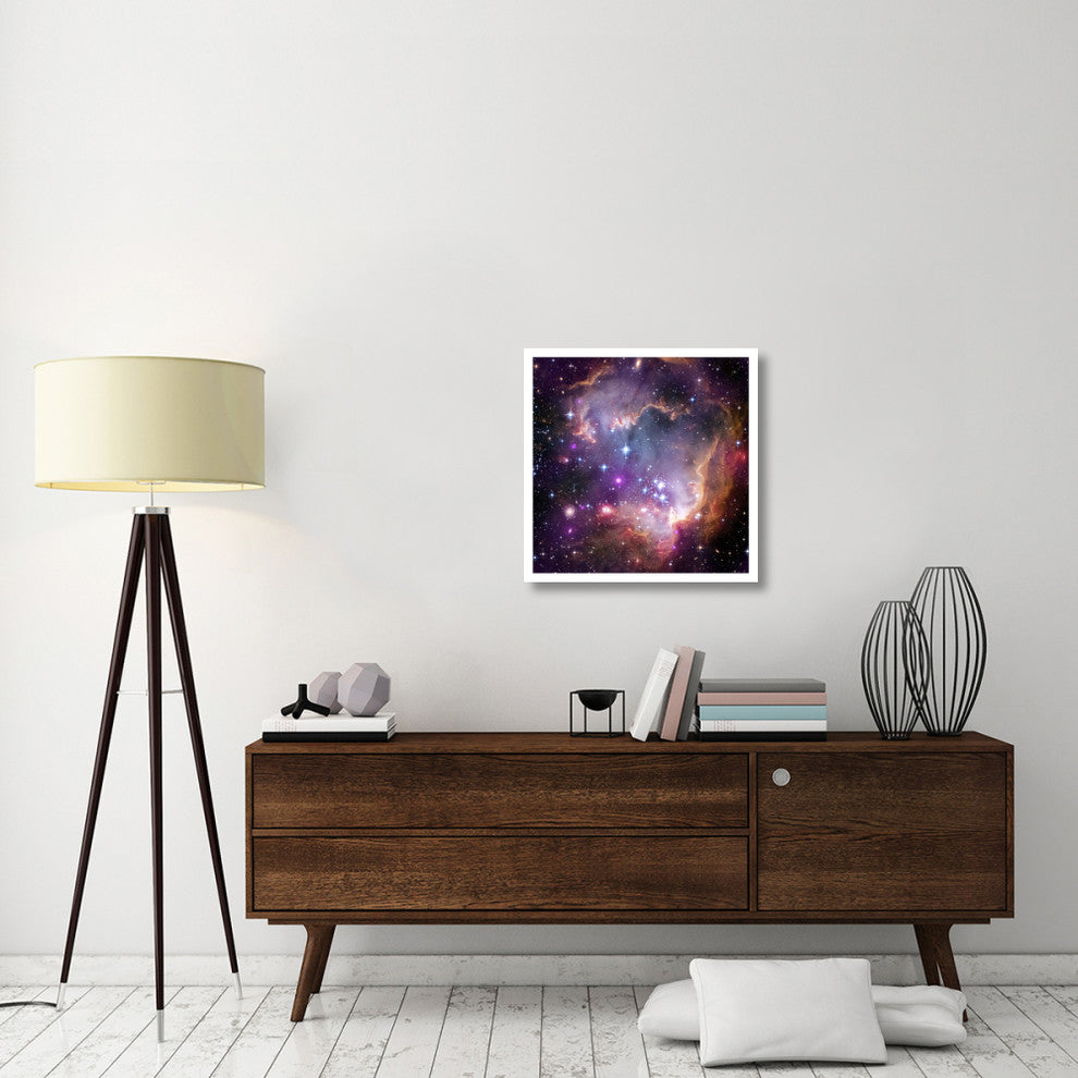 "Under the Wing of the Small Magellanic Cloud" Paper Print by NASA, 26"x26"