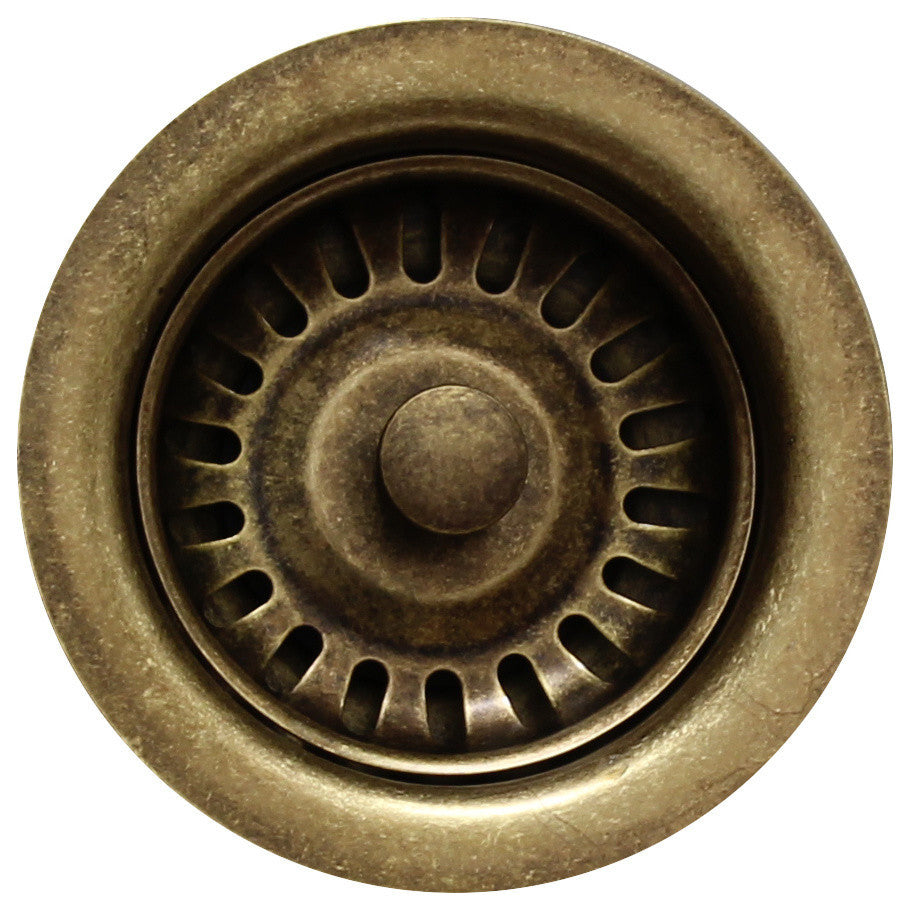 3 1/2" Basket Strainer