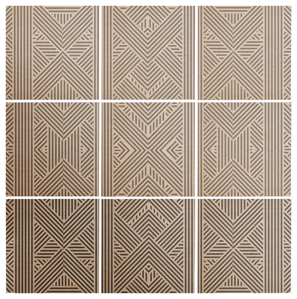 Deny Designs Holli Zollinger Amai Wood Wall Mural, 4'x4'