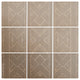 Deny Designs Holli Zollinger Amai Wood Wall Mural, 4'x4'