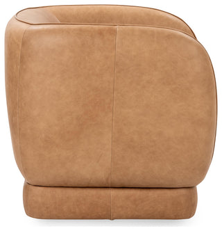 Rinner Leather Accent Chair