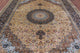 9' 0" X 12' 0'' High End Persian 100% Silk Hand Knotted Rug Q4791