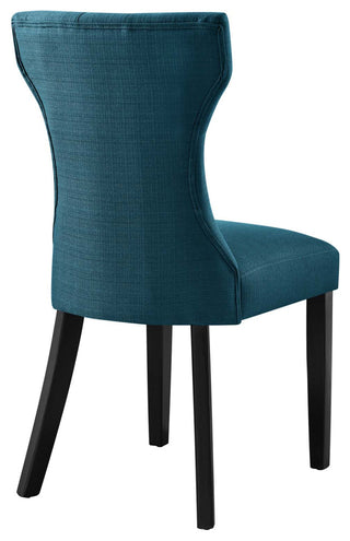 Silhouette Dining Side Chair, Azure