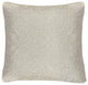 Porto Matelasse Euro Sham, 27"x27", Light Taupe, 1 Piece
