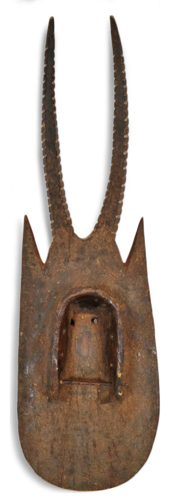 Consigned Bobo Burkina Faso Horn Mask