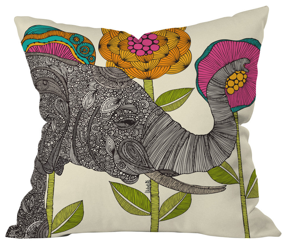 Valentina Ramos Aaron Throw Pillow