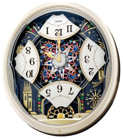 Seiko Clocks, Starry Night Melodies In Motion