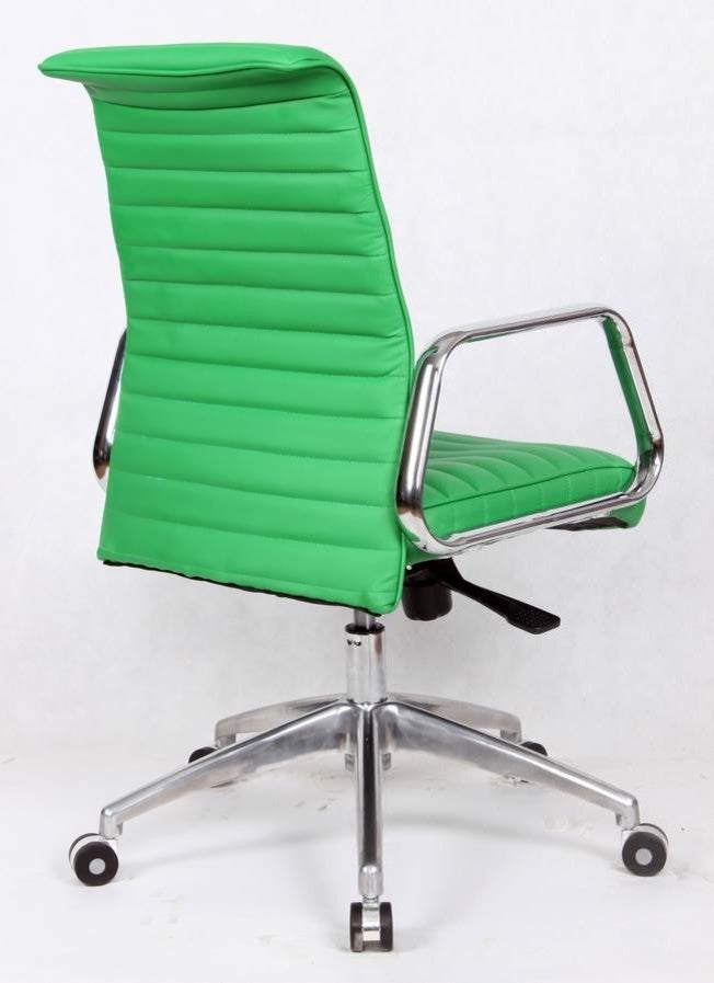 Modern Classics Ox Office Chair Mid Back, Green