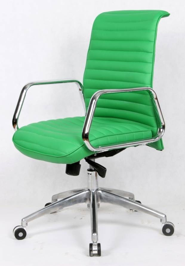 Modern Classics Ox Office Chair Mid Back, Green