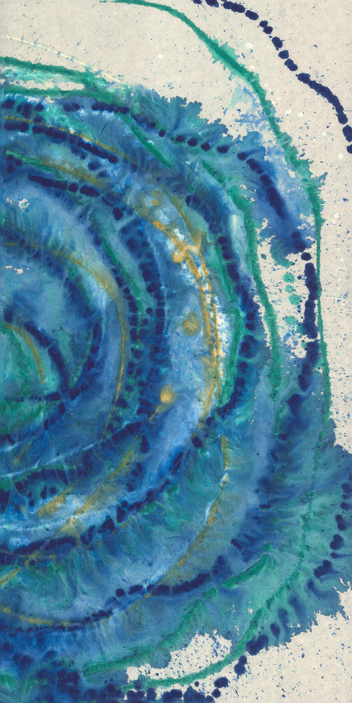 24x48 All Mixed Up VIII, Unframed Artwork