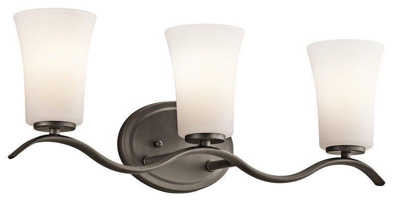 Kichler Armida Three Light Bath 45376OZ